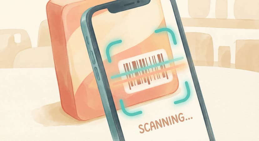 Scan Barcodes